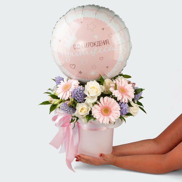 Композиция Нежная принцесса