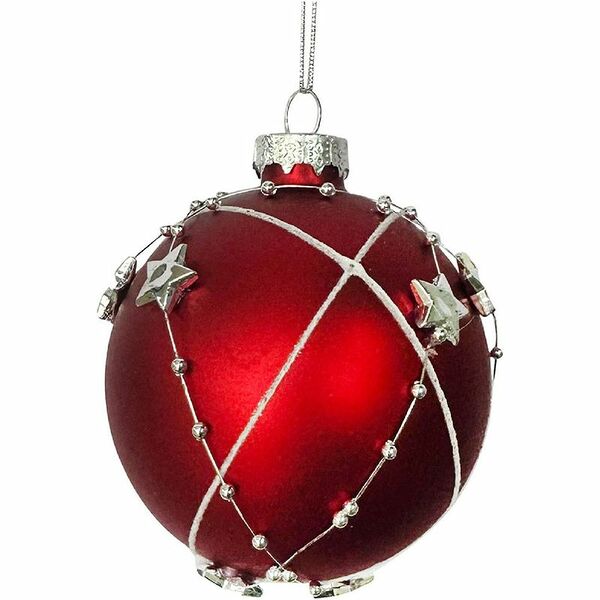 Шар ёлочный Вечерний Маркет, 8см