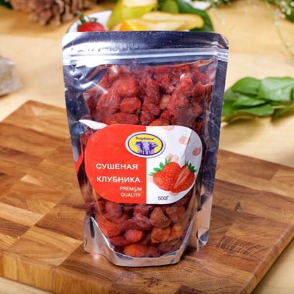 Сушеная клубника