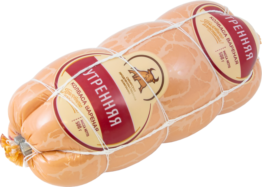 

Колбаса вареная Сибирская продовольственная компания Утренняя 500 г