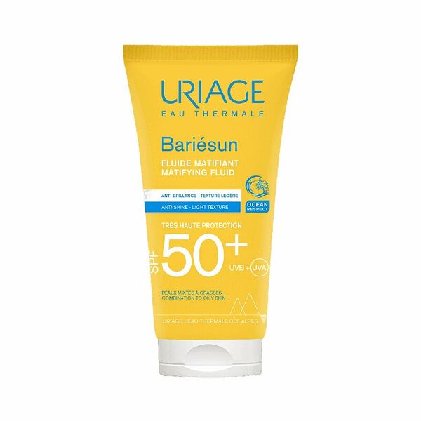 Эмульсия матирующая Uriage Bariesun SPF 50+ 50 мл