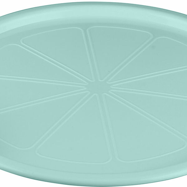 Подставка-поднос Бытпласт круглая универсальная