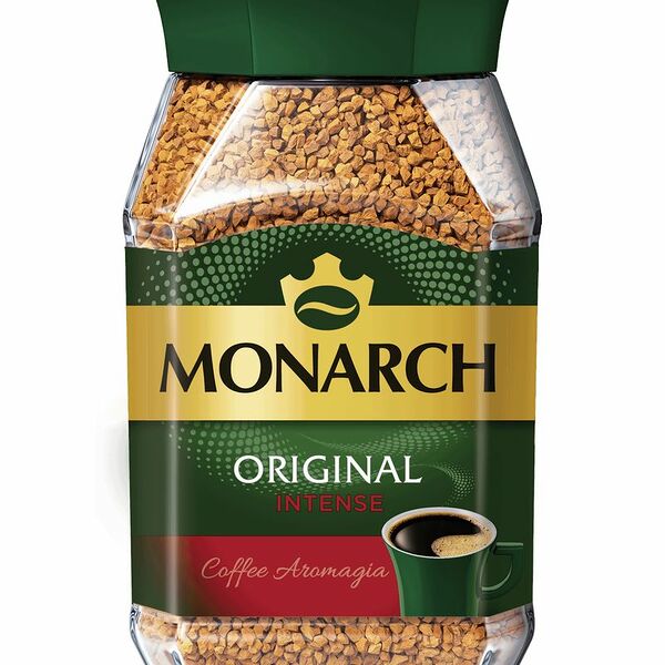 Кофе Monarch Original Intense натуральный растворимый сублимированный 95г