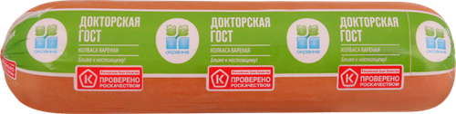 

Колбаса вареная ОКРАИНА Докторская, весовая