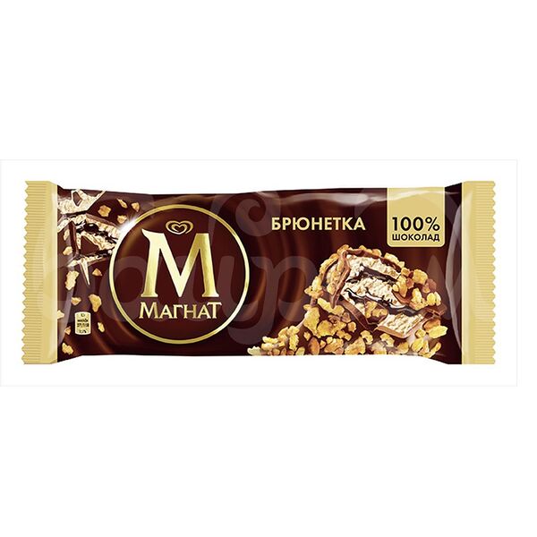 Мороженое Эскимо Магнат 74гр Брюнетка Инмарко