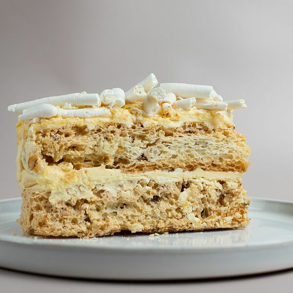 Торт Полет (кусок)