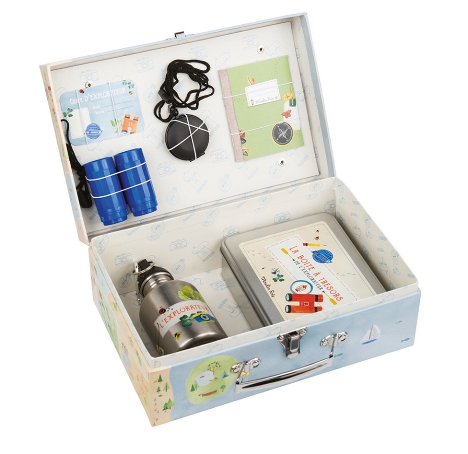 

Набор игровой «Чемоданчик для исследователя» 3+, Moulin Roty