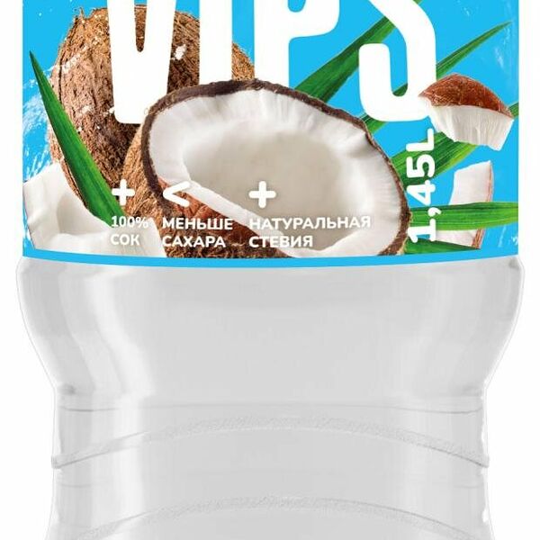 Напиток газированный Vips со вкусом кокоса, 1.45 л