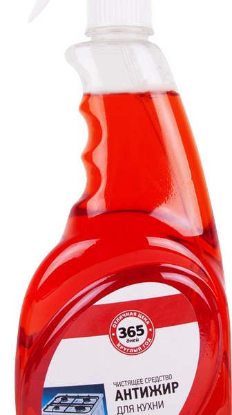 Средство для чистки кухни 365 ДНЕЙ Антижир