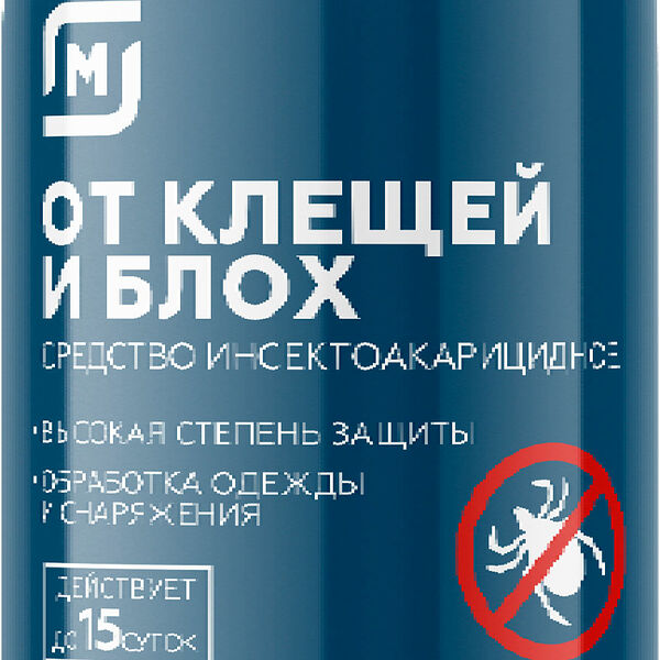 Спрей от клещей и блох Магнит 125мл