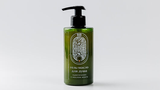 Гель-масло для душа ВкусВилл 
