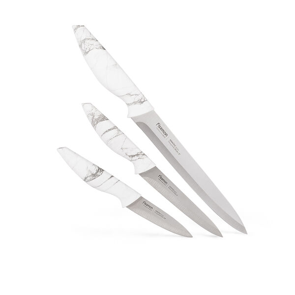 Набор кухонных ножей 3 пр. из нержавеющей стали Veracruz