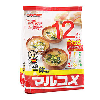 Основа для супа Мисо Marukome ассорти