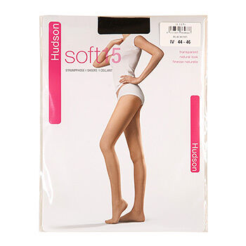 Колготки Kunert Soft черные 15 den, 4 размер