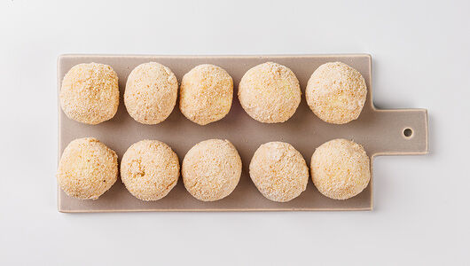 Крокеты картофельные с грибами (Продукт замороженный)