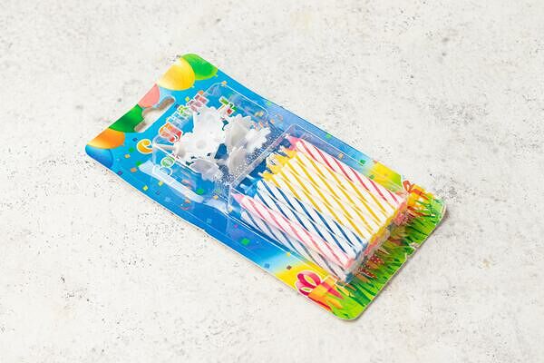 Свечи для торта, 24 шт.