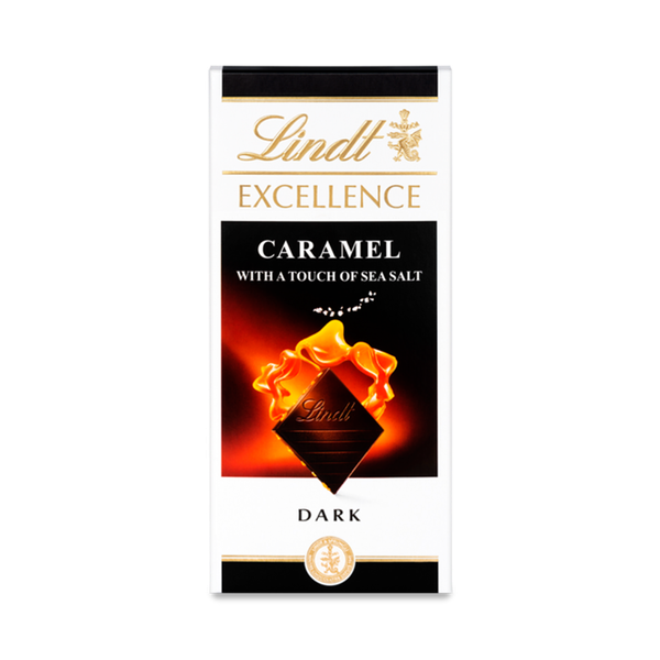 Шоколад Lindt Excellence молочный Caramel с карамелью 100 г