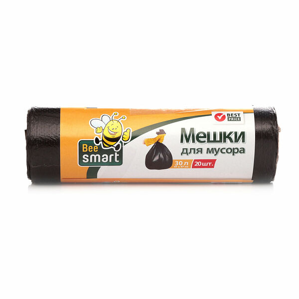 Мешки для мусора ТМ Bee smart (Би смарт)