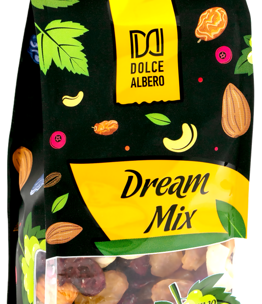 Смесь ягодно-ореховая DOLCE ALBERO Dream Mix