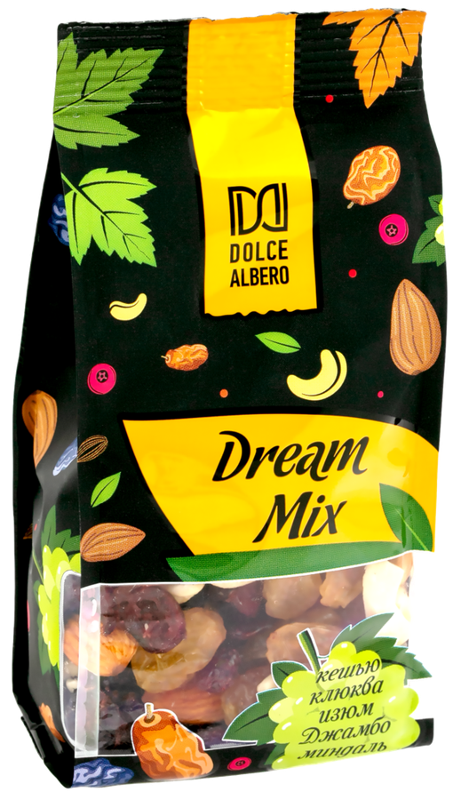 

Смесь ягодно-ореховая DOLCE ALBERO Dream Mix