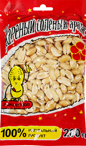 Арахис Jinhua жареный соленый
