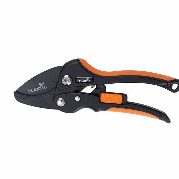 Секатор Plantic PRO82, с храповым механизмом, антифрикционное покрытие, 23мм