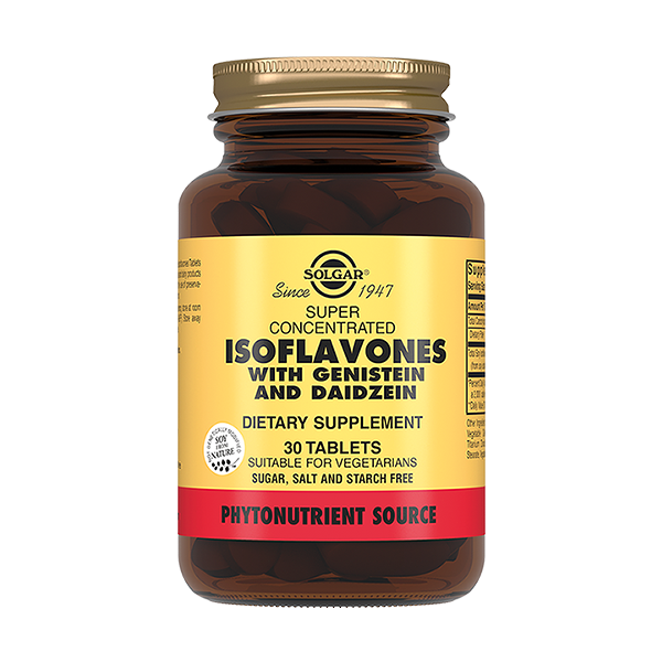 Solgar Cуперконцентрат изофлавонов 30 шт таблетки