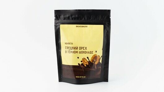 Грецкий орех в темном шоколаде