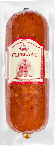 

Колбаса копчено-вареная АСКИЗСКИЕ КОЛБАСЫ Сервелат 350 г