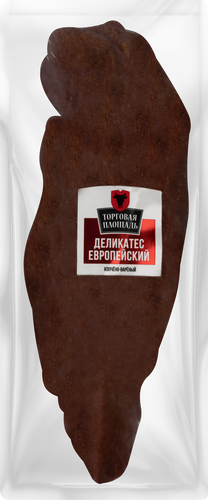 

Деликатес Торговая площадь варено-копченый Европейский вес