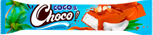 Конфеты СИБИРСКАЯ БЕЛОЧКА Coco Choko глазированные вес до 250г