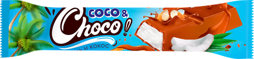 

Конфеты глазированные Сибирская Белочка Coco Choco с кокосом вес