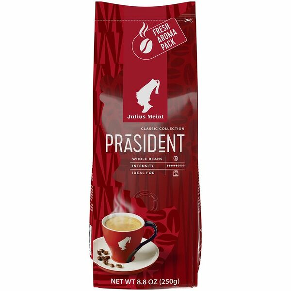 Кофе в зернах Julius Meinl Prasident 250 г