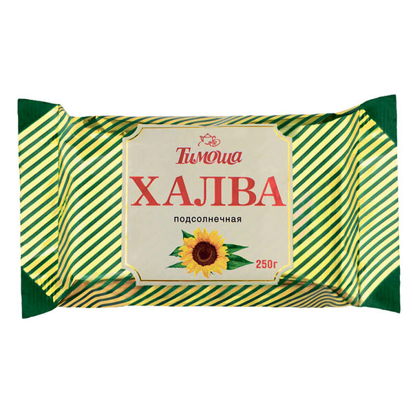 Халва тимоша 250 г подсолнечная