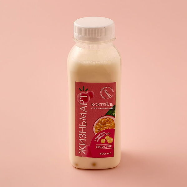 Коктейль с витаминами Маракуйя