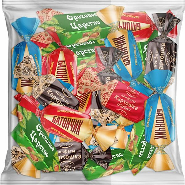 Конфеты Невский кондитер ассорти 500г
