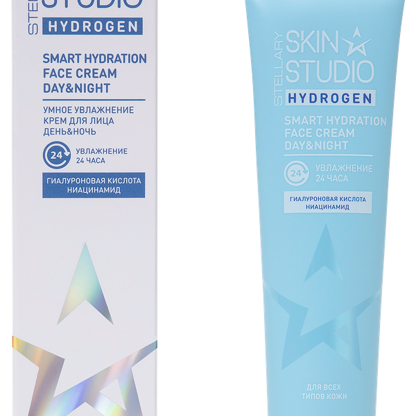 Крем для лица Stellary Skin Studio Hydrogen увлажняющий 30 мл