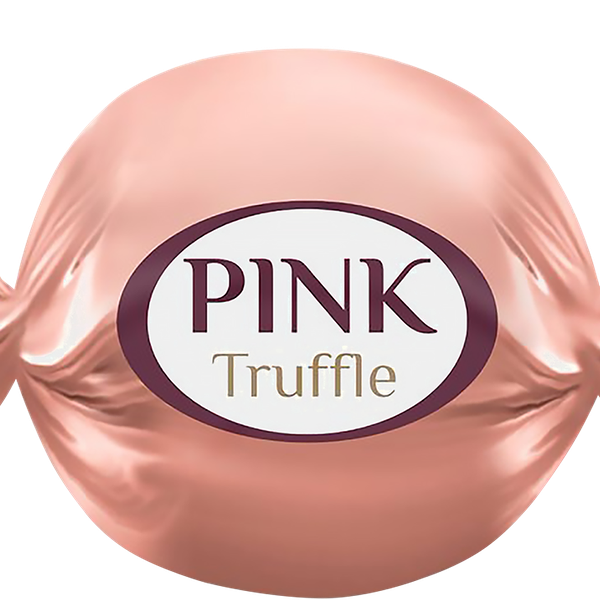 Конфеты глазированные Pink Truffle вес до 250 г