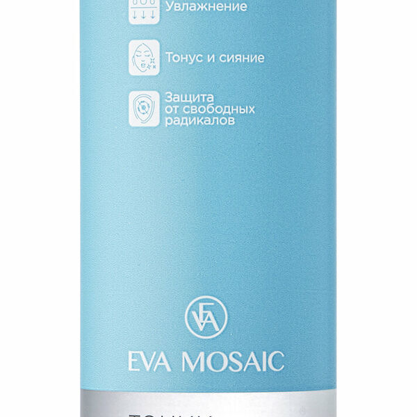 EVA MOSAIC Тоник для нормальной и комбинированной кожи увлажняющий, 250 мл