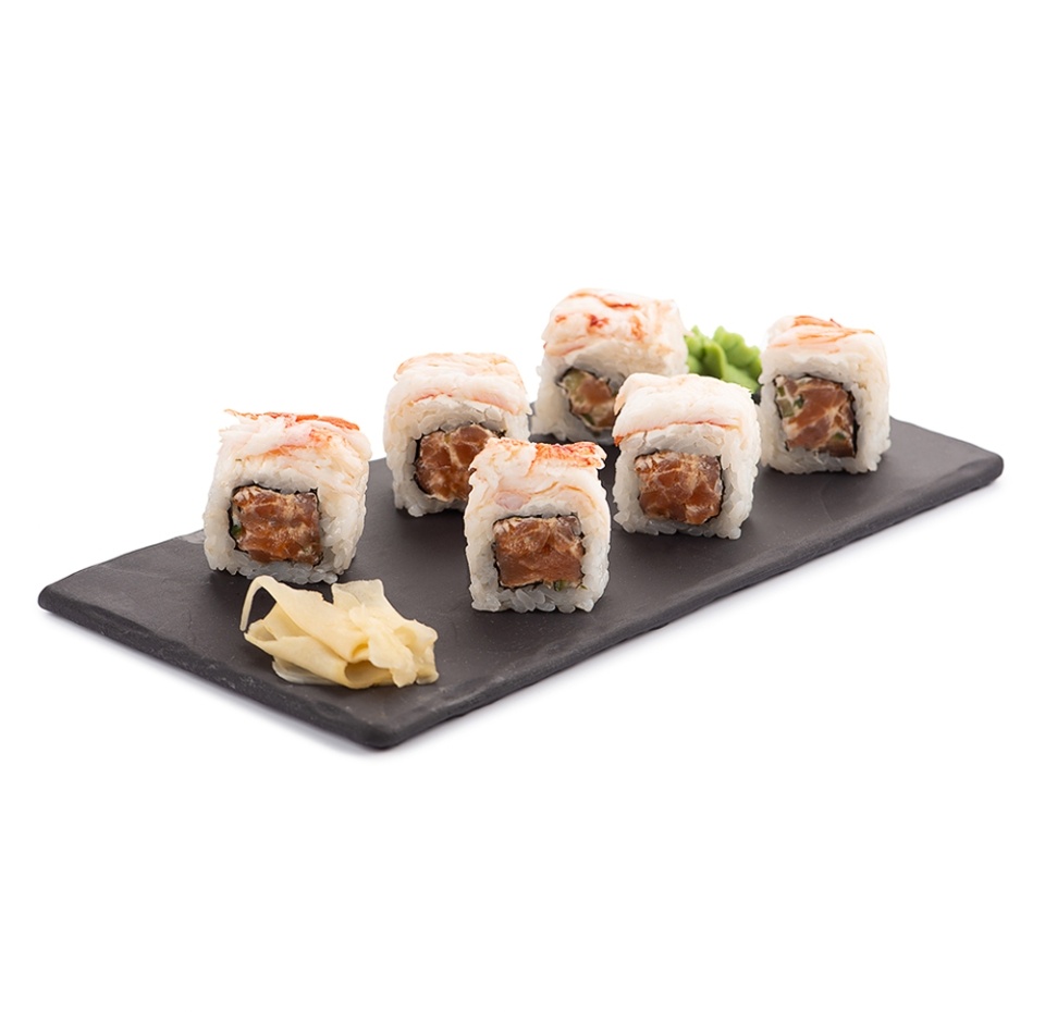 

Ролл Филадельфия с крабом TASTE OF 6 шт., 165г
