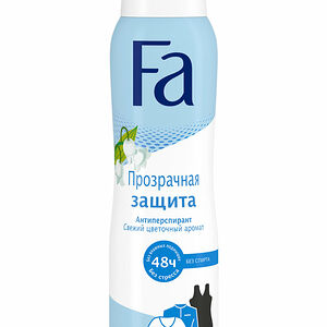 Дезодорант-антиперспирант аэрозоль Прозрачная защита свежий цветочный аромат ТМ Fa (Фа)