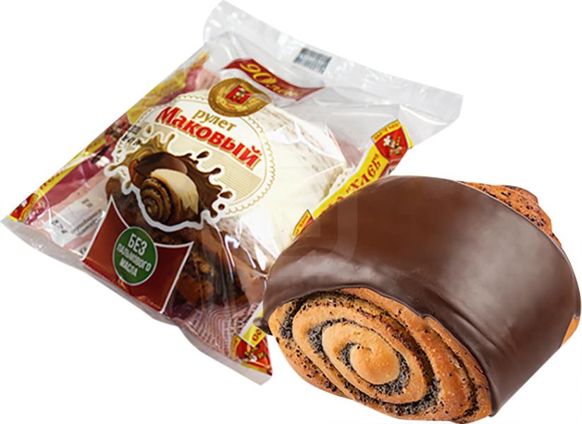 

Рулет Хлеб с маковой начинкой сдобный