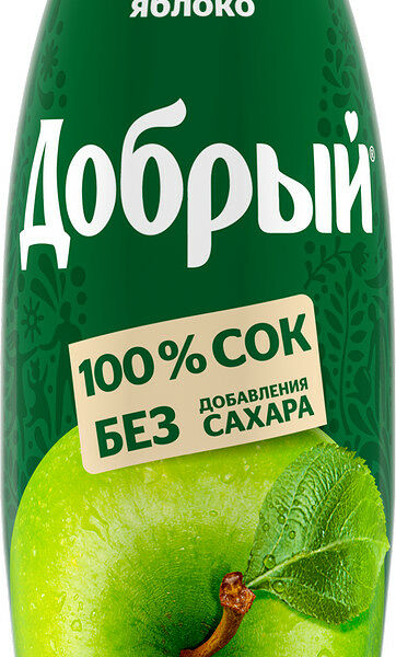 Сок Яблочный 0,3л Добрый