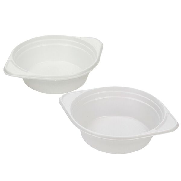 Набор тарелок глубоких одноразовых, 6 шт, пластик