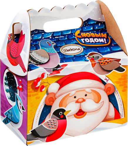 

Сладкий подарочный набор Акконд №36 Голубкина весточка