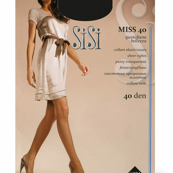 Колготки Sisi Miss 40 den Nero 4