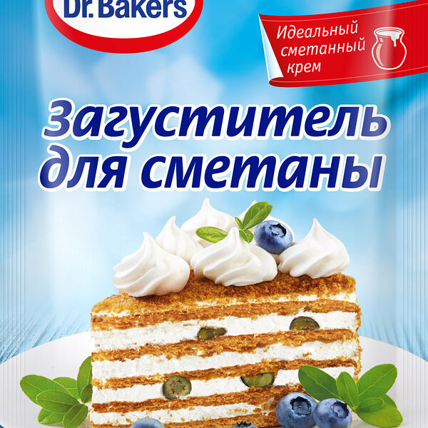 Загуститель для сметаны Dr. Oetker