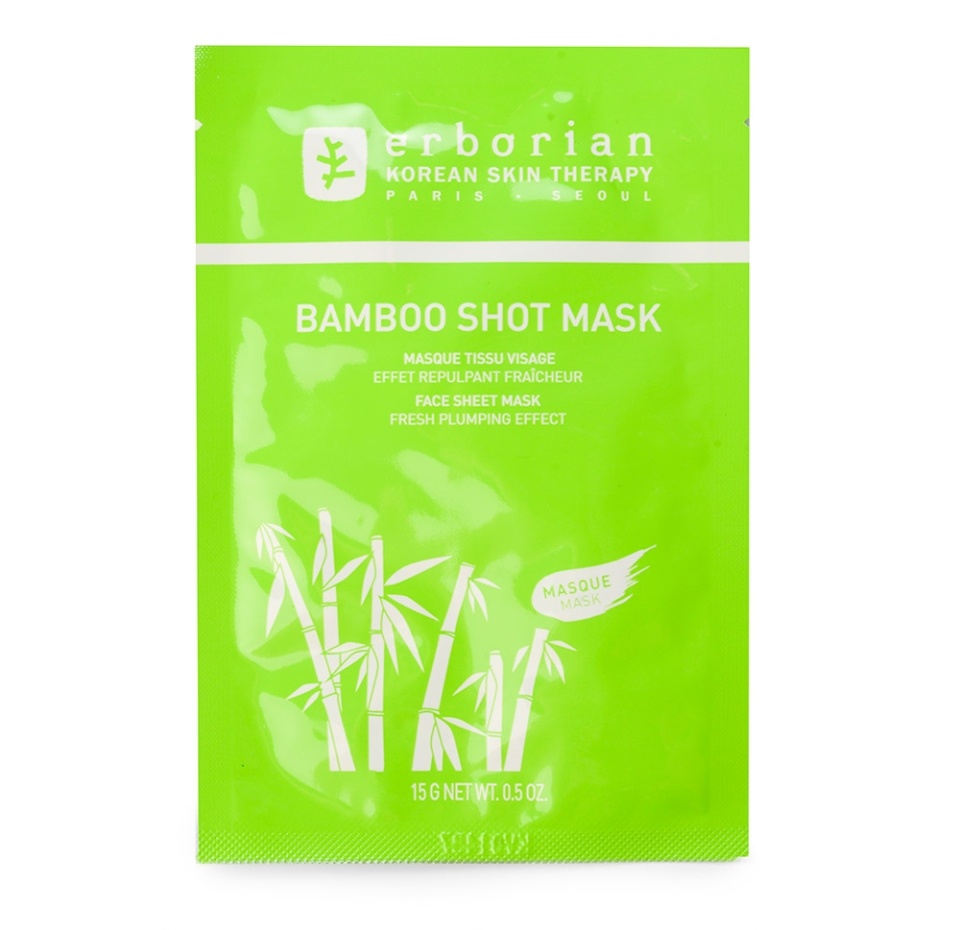 

Маска тканевая Erborian Bamboo Shot mask