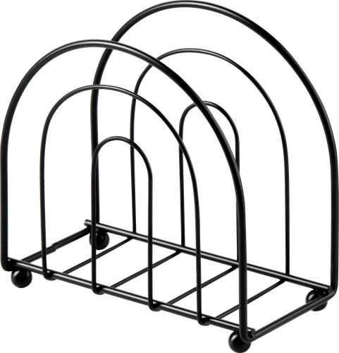 

Салфетница Homeclub Black нержавеющая сталь