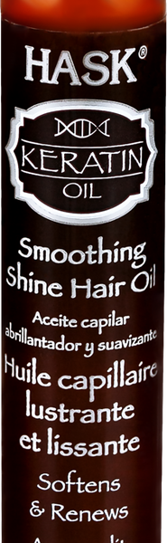 Масло для волос HASK с протеином кератина, 18 мл